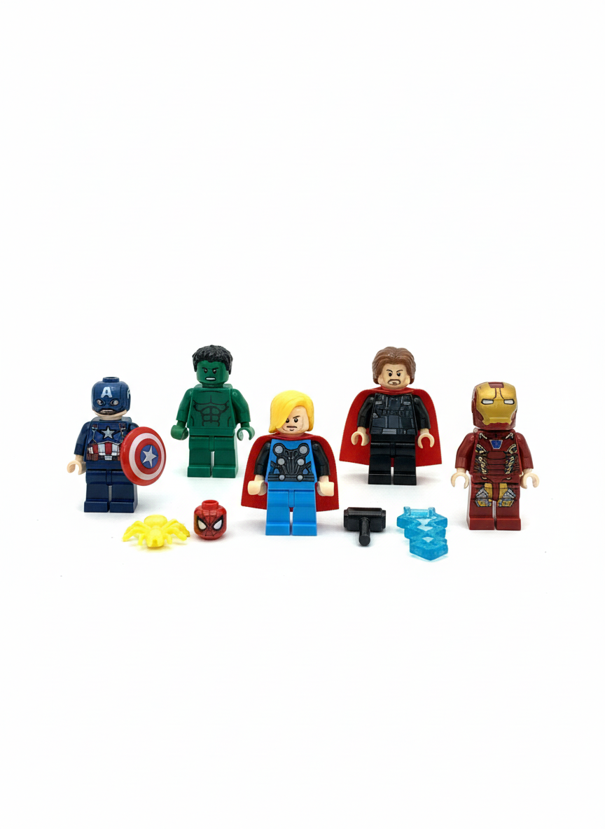 Avengers End Game Lego Mini Characters