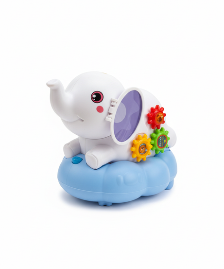 Funny Elephant Batteries Operating Series
