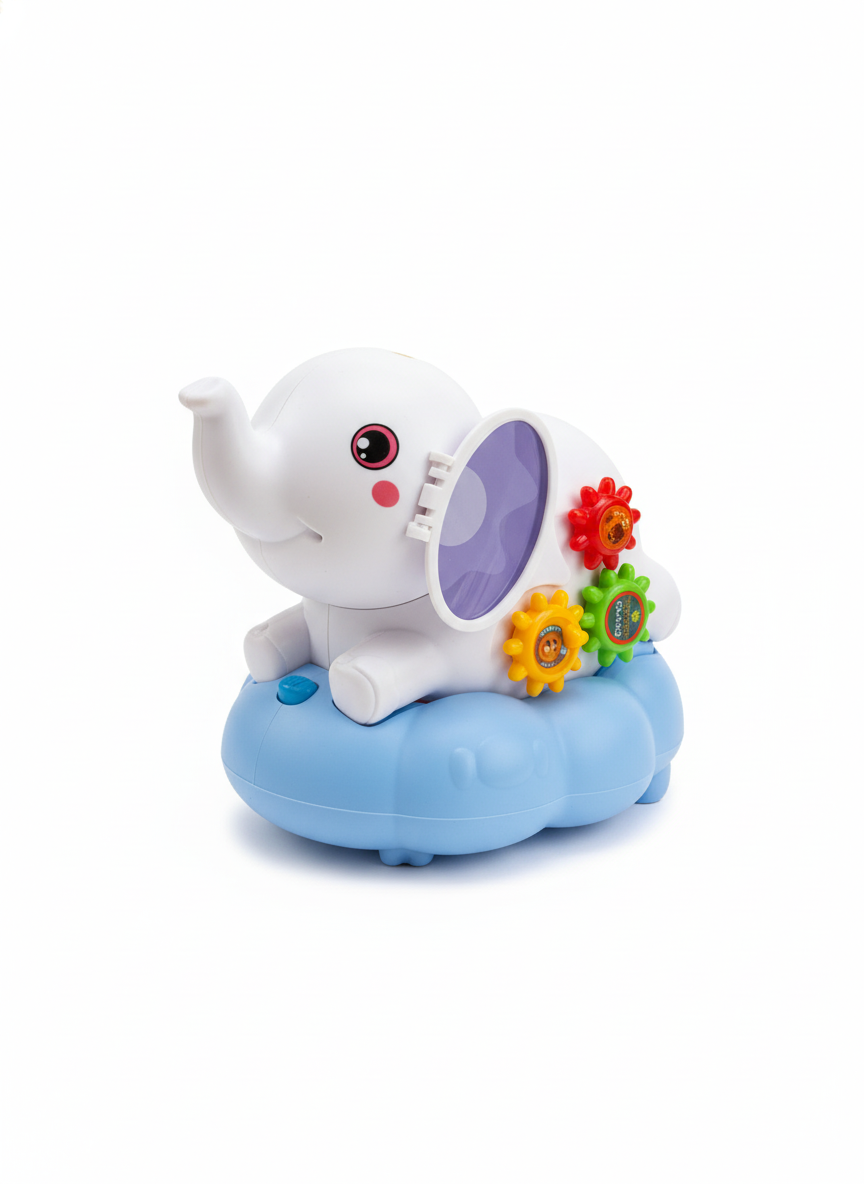 Funny Elephant Batteries Operating Series