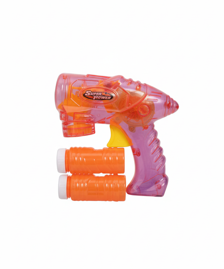 Space Bubble Gun Super Power