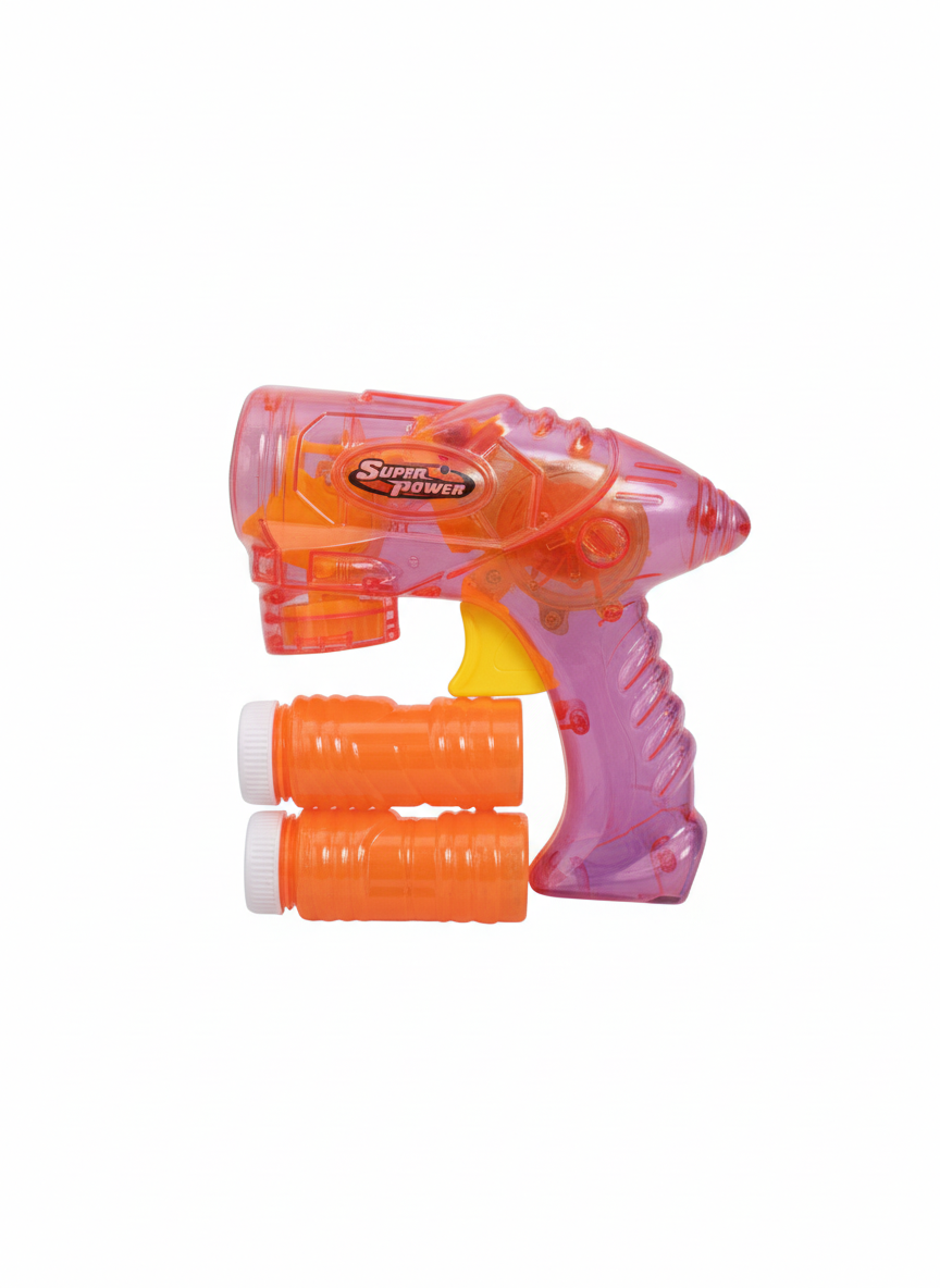 Space Bubble Gun Super Power