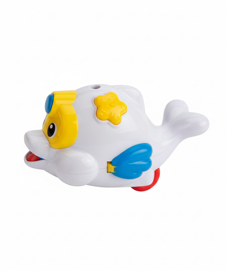 Funny Dolphin Batteries Oprating Series