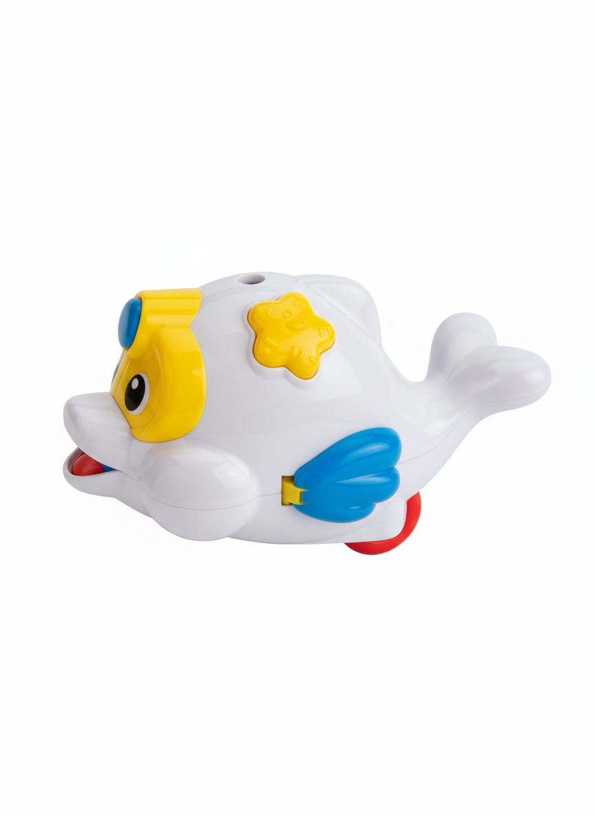 Funny Dolphin Batteries Oprating Series