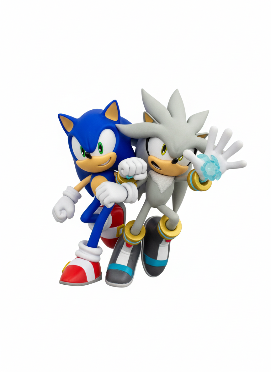 Sonic Character Mini Bag