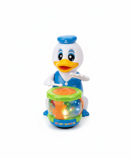 Lights Music Duck Drummer
