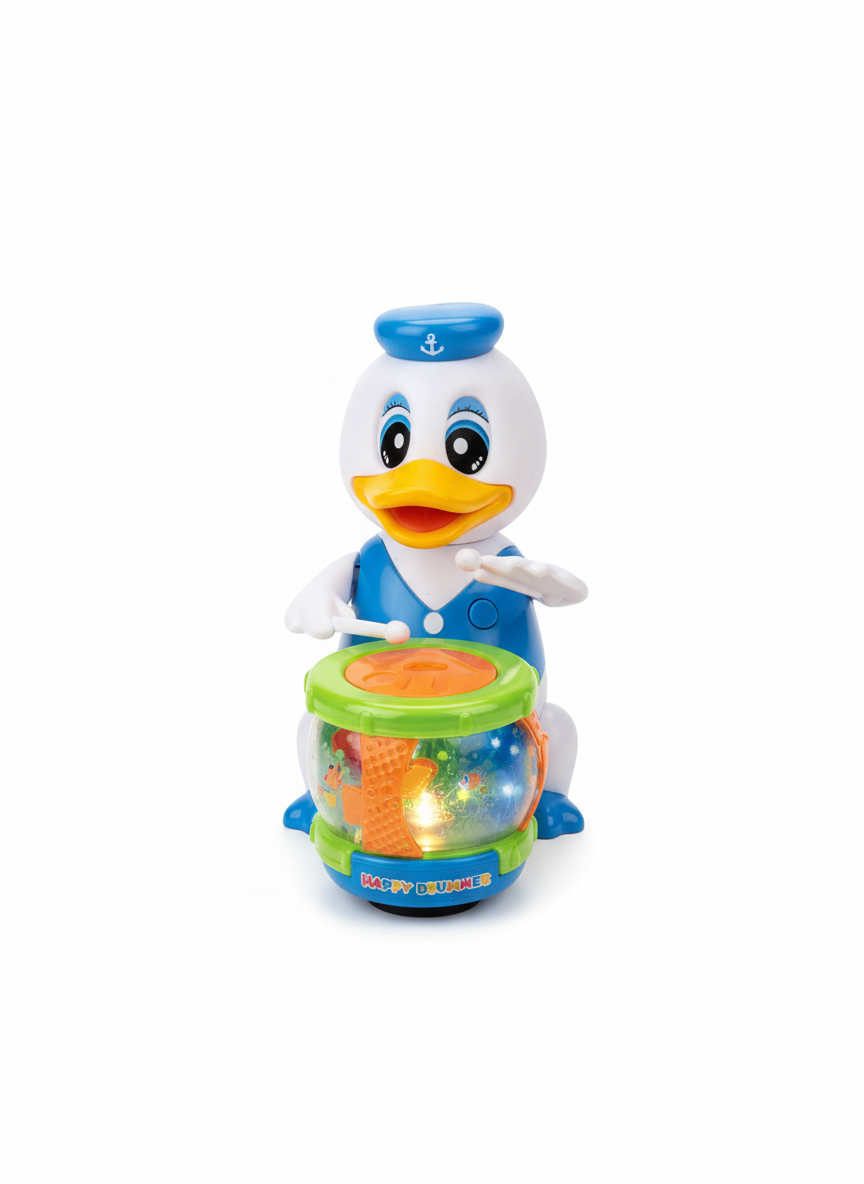 Lights Music Duck Drummer