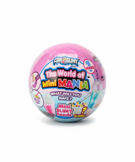 The World Of Mini Mania Mini Slimy Foods Surprise