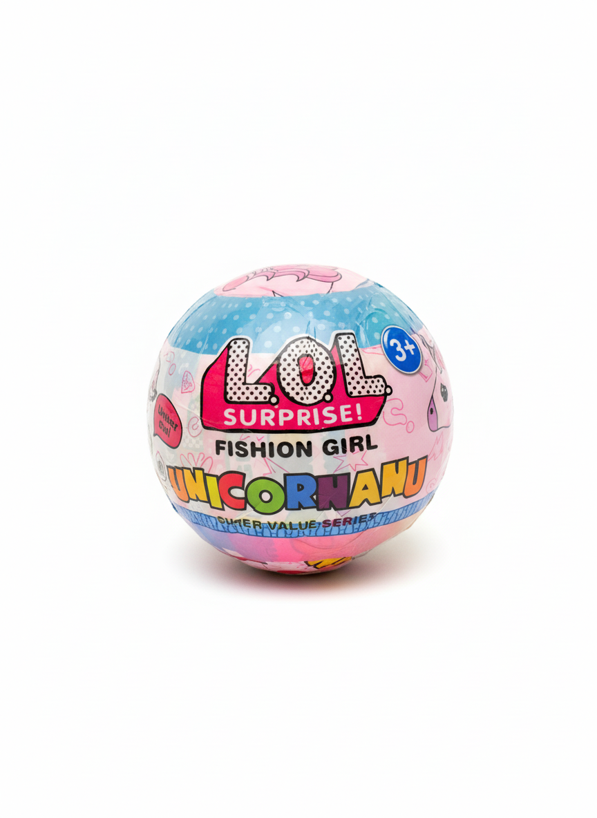 LOL Surprise Fashion Girl Unicornanu Super Value Series Small