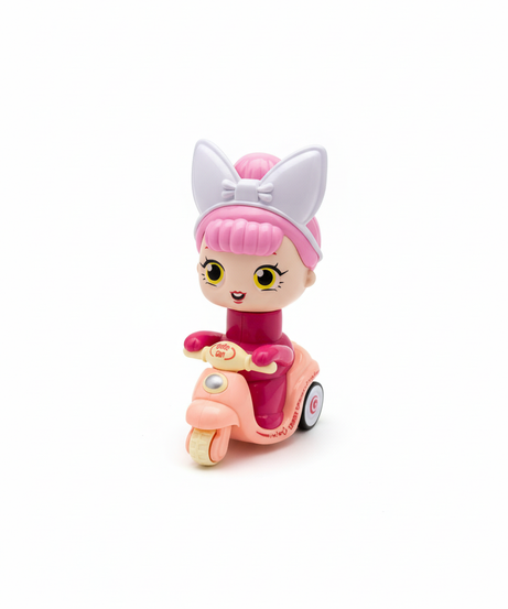 Lovely Sprint Cute Car Doll Scooter