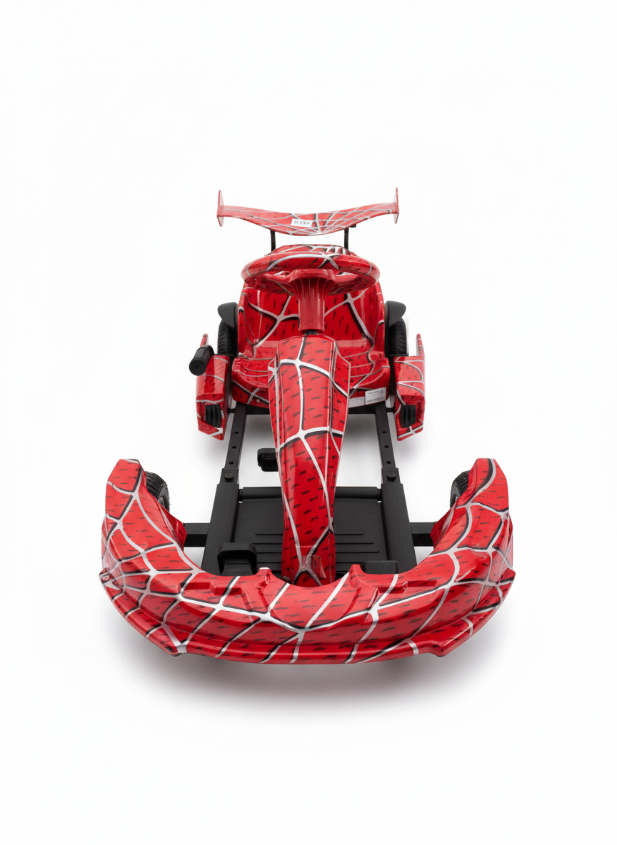 Spider Man Drift Scooter