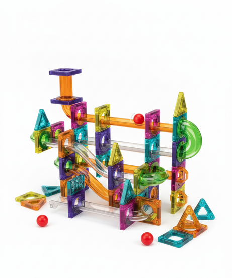 Magic Magnetic Blocks Creative Sets New Design
