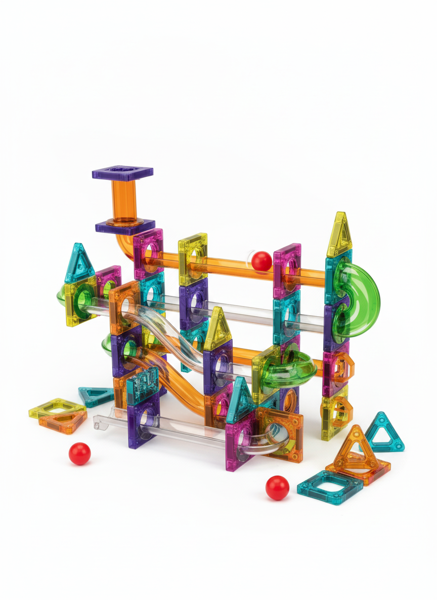 Magic Magnetic Blocks Creative Sets New Design