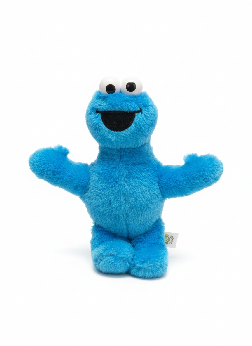 Sesame Street Soft Toy