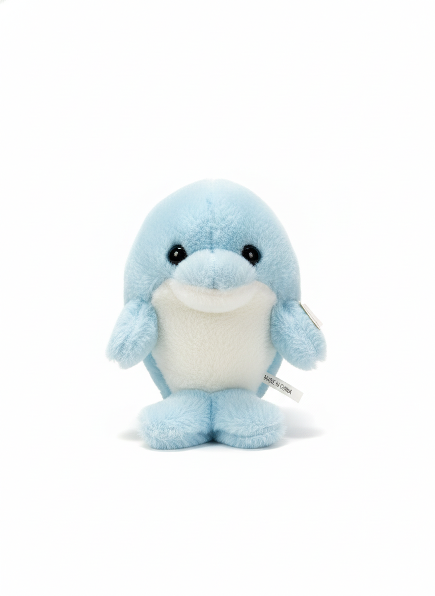 dolphin Soft Toy 20 CM