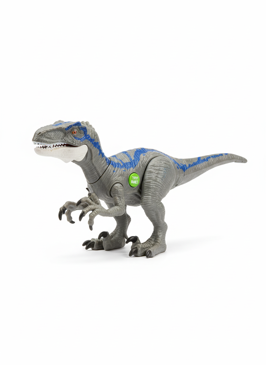 Dinosaur Zone Try Me Button Sound manual