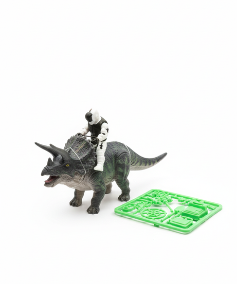 Dinosaur X World Dinosaur Play Set Triceratops