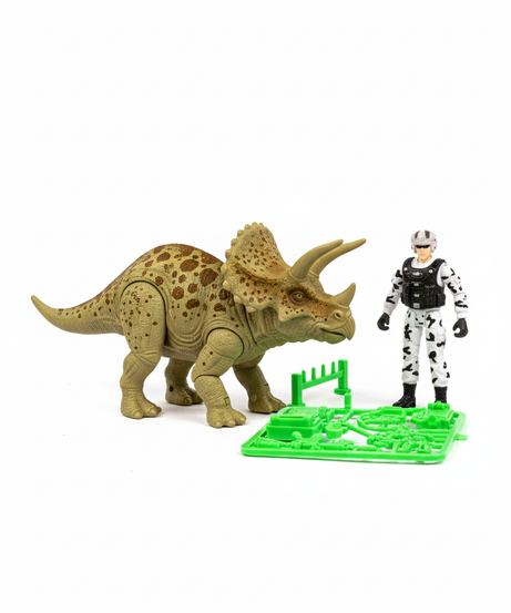 Dinosaur X World Dinosaur Play Set Stegosaurus