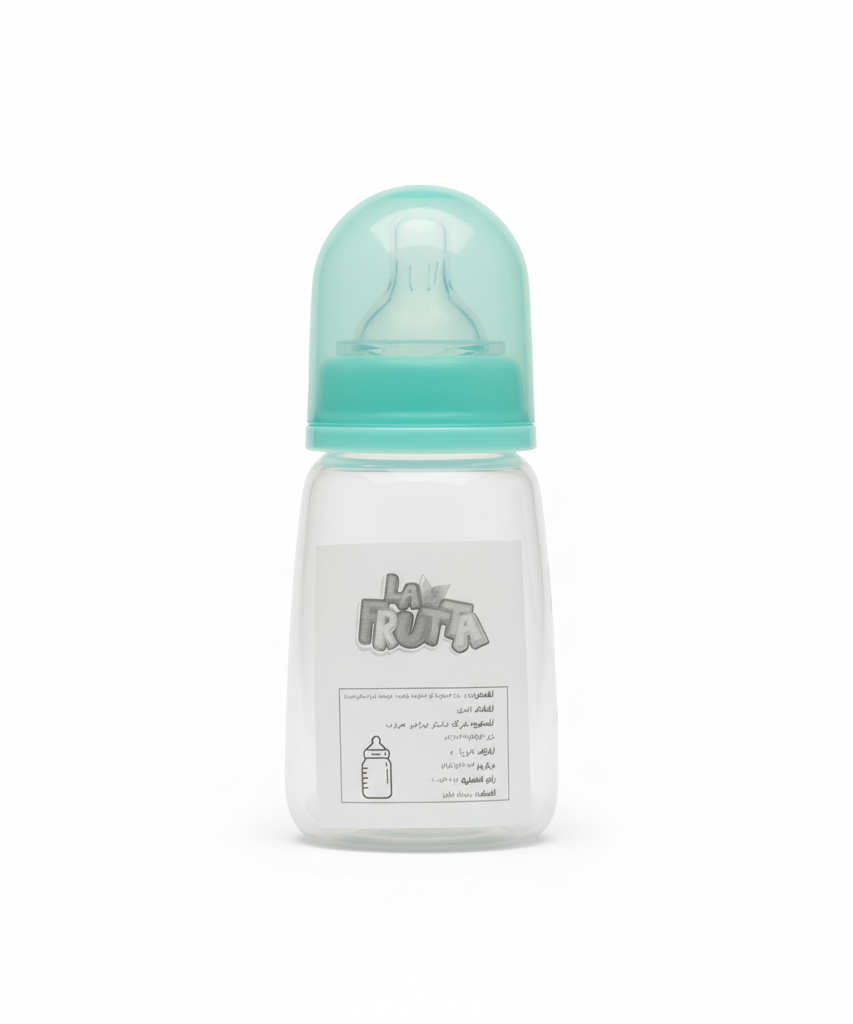 LA FRUTTA Feeding Bottle With Spoon