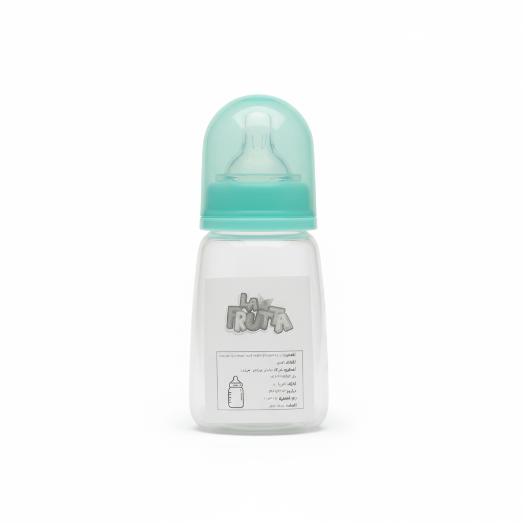 LA FRUTTA Feeding Bottle With Spoon