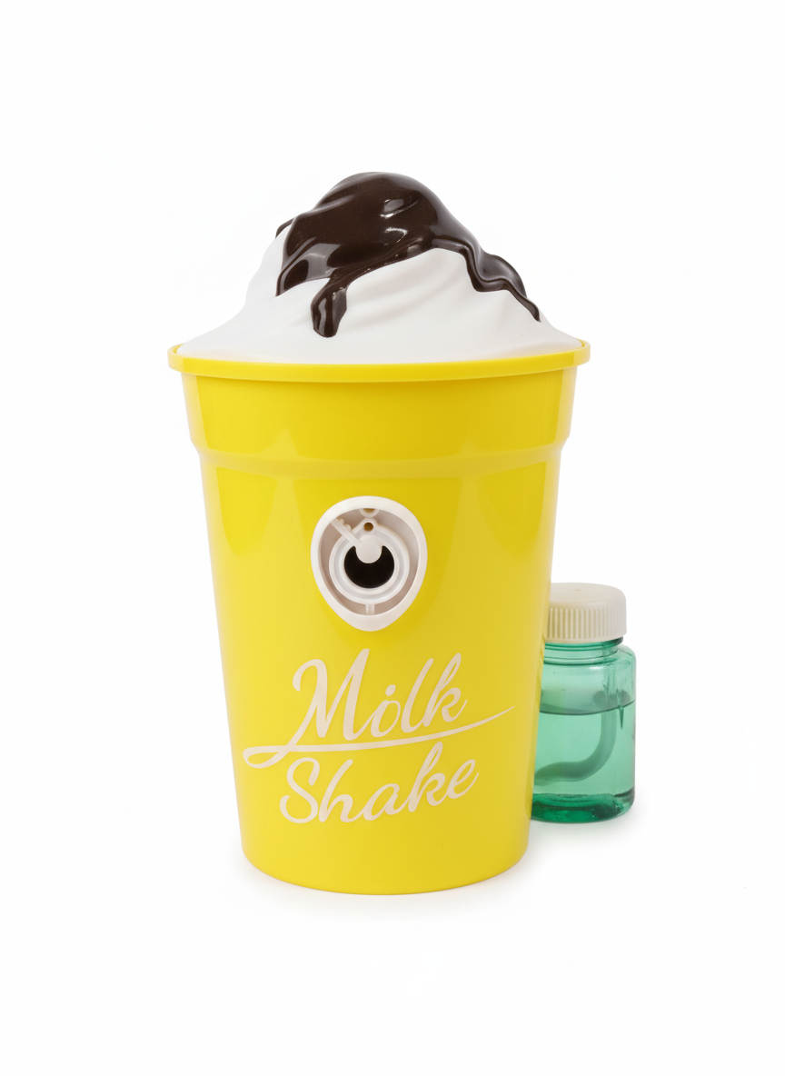 Milk Shake Bubble Machine