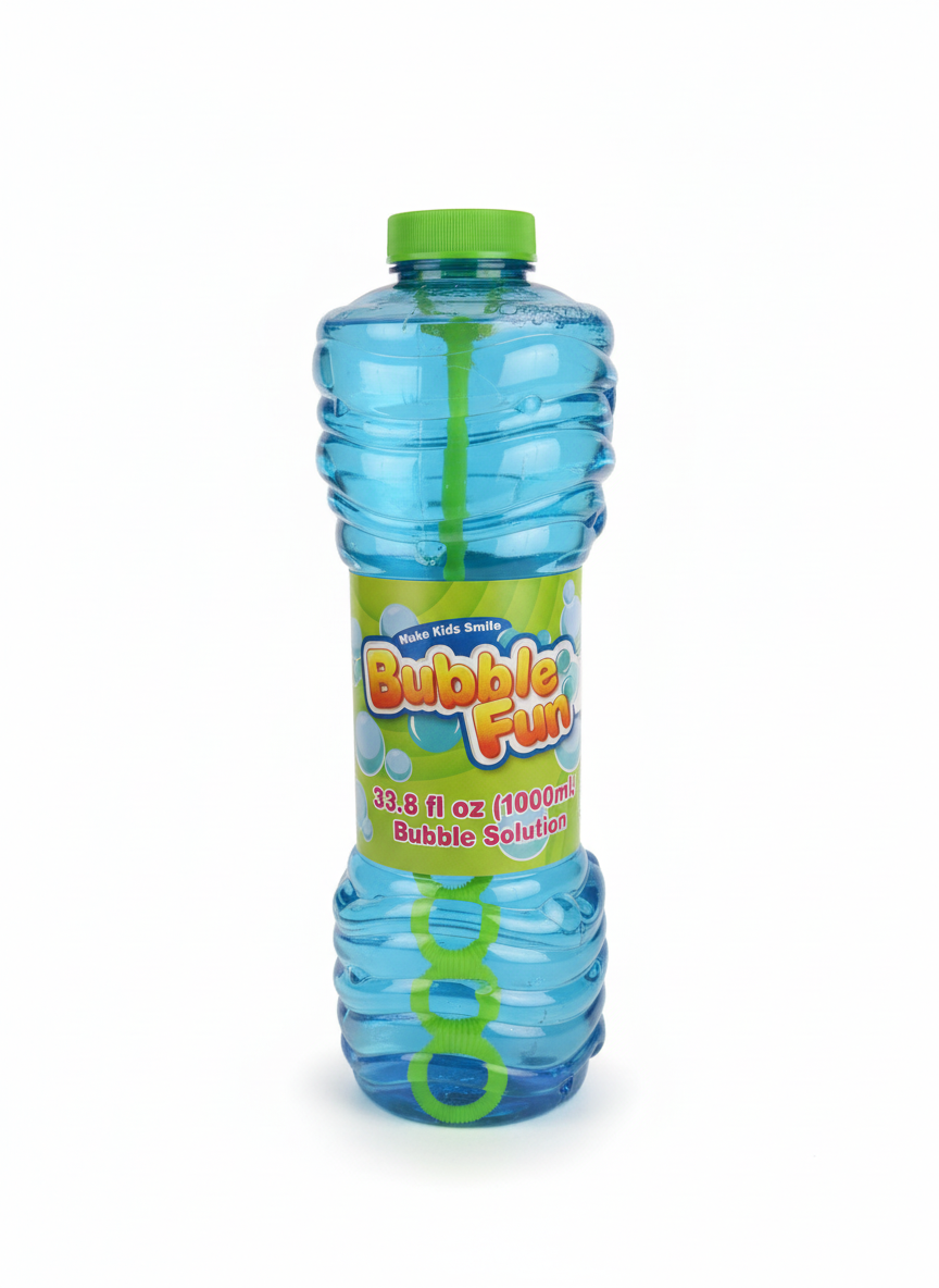 Bubble Fun Make Kids Smile 33.8 Fl Oz 1000ML