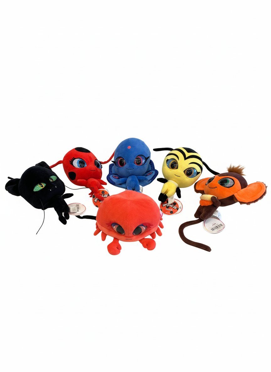 Miraculous Soft Toy