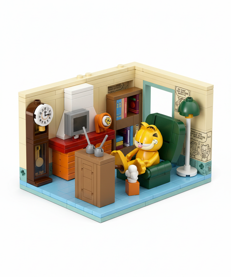 Nickelodeon Garfield 219 PCS Lego