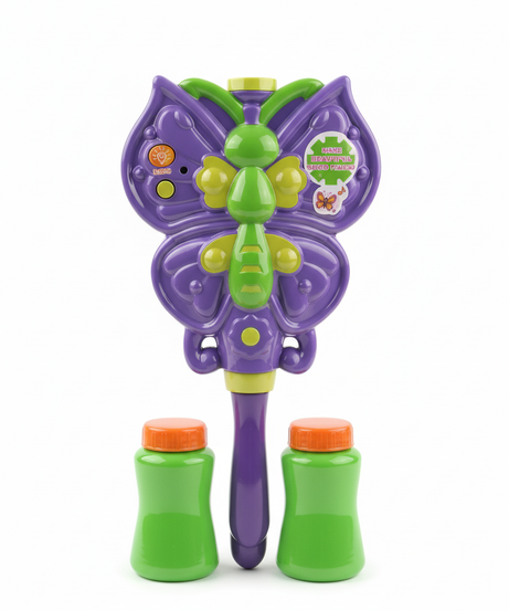 Butterfly Bubble Machine