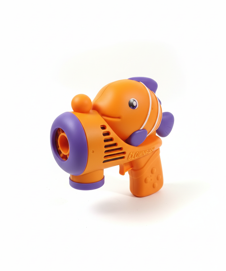 Fish Funny Bubble Gun