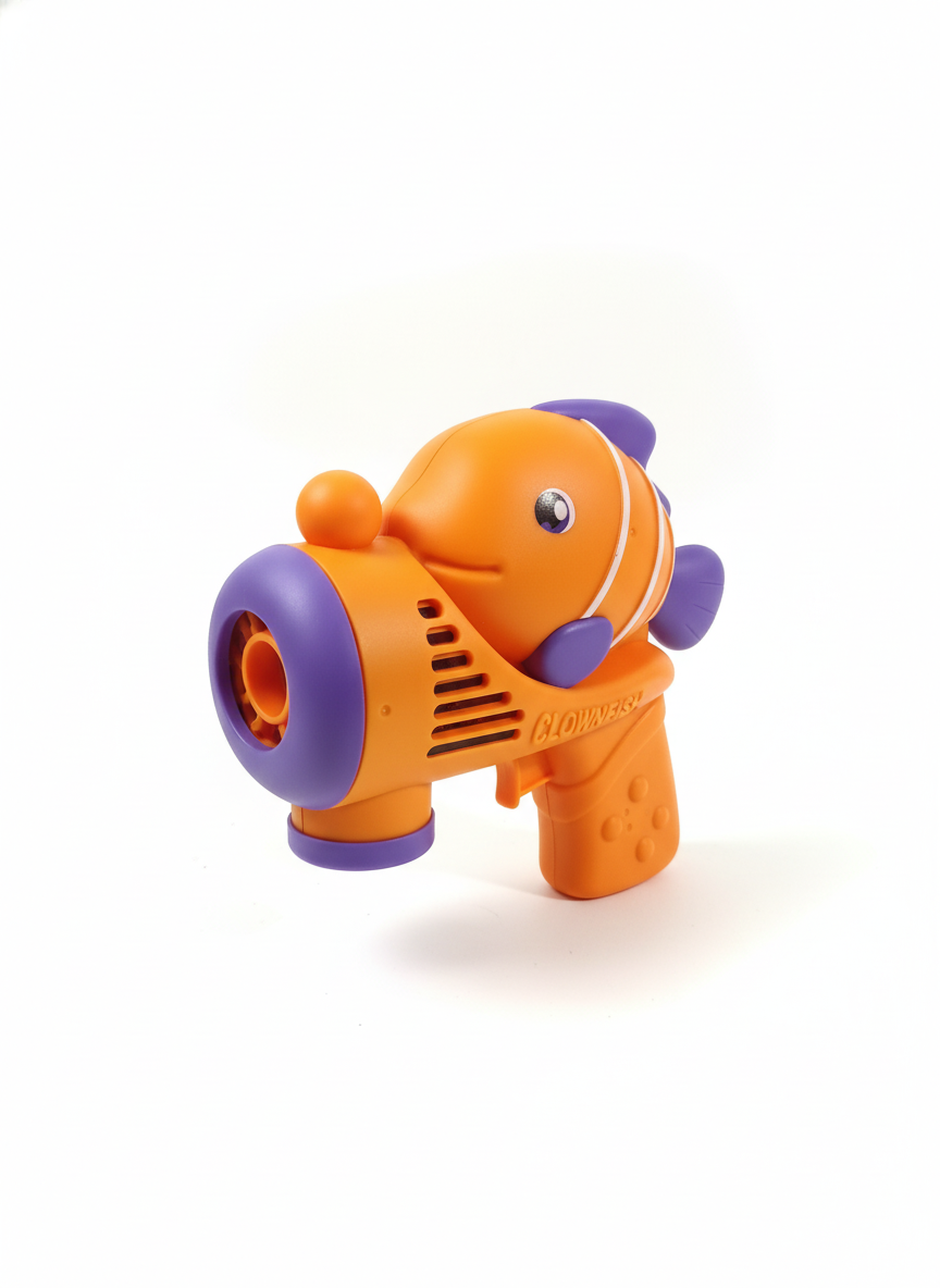 Fish Funny Bubble Gun