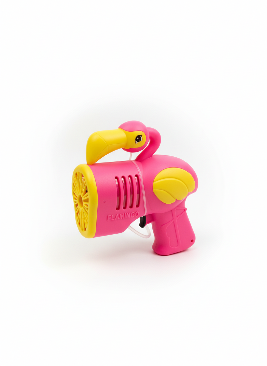 Flamingo Bubble Gun Series