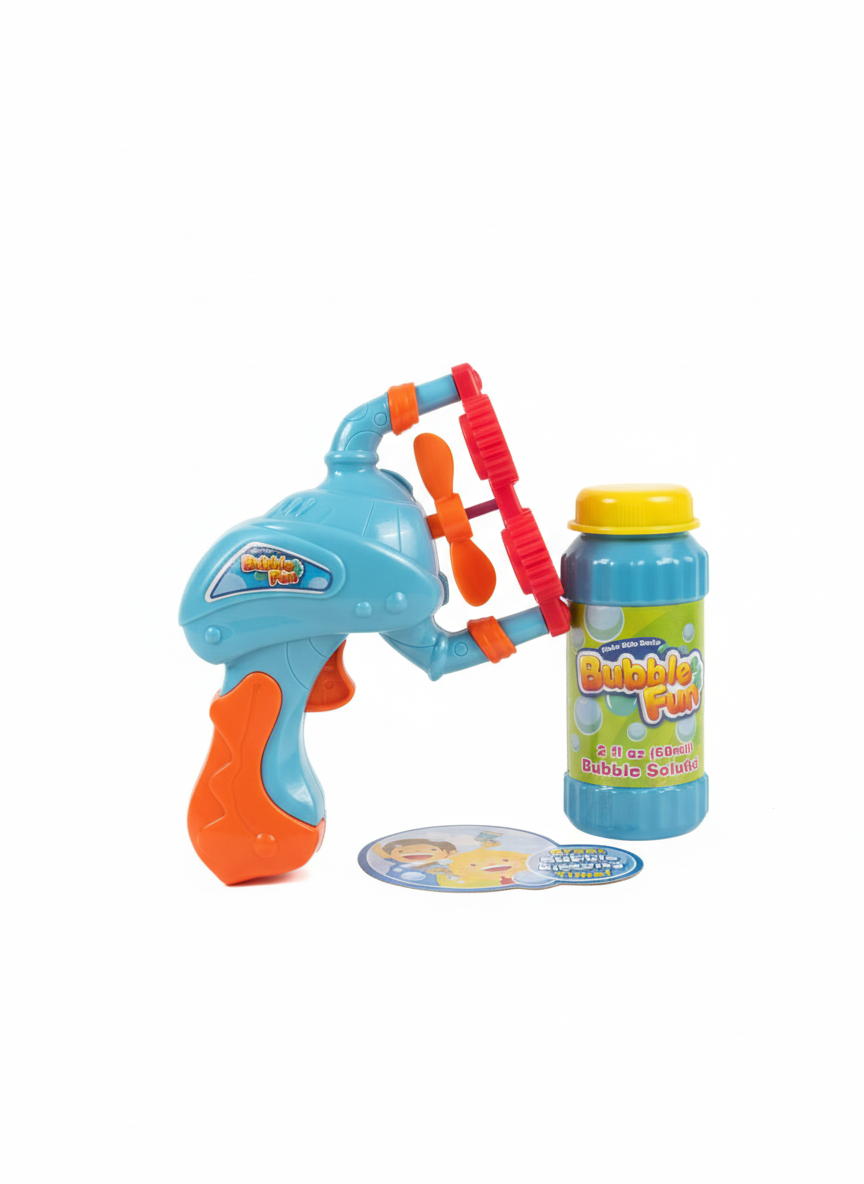 Bubble Gun Bubble Space Gun