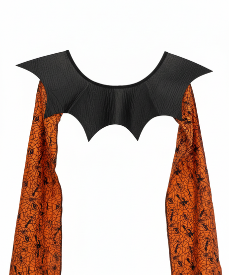 Halloween Orange Witch Dress