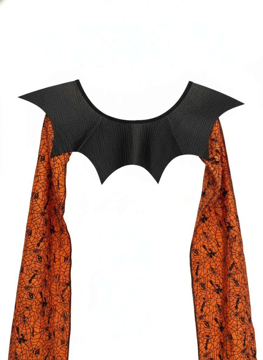 Halloween Orange Witch Dress