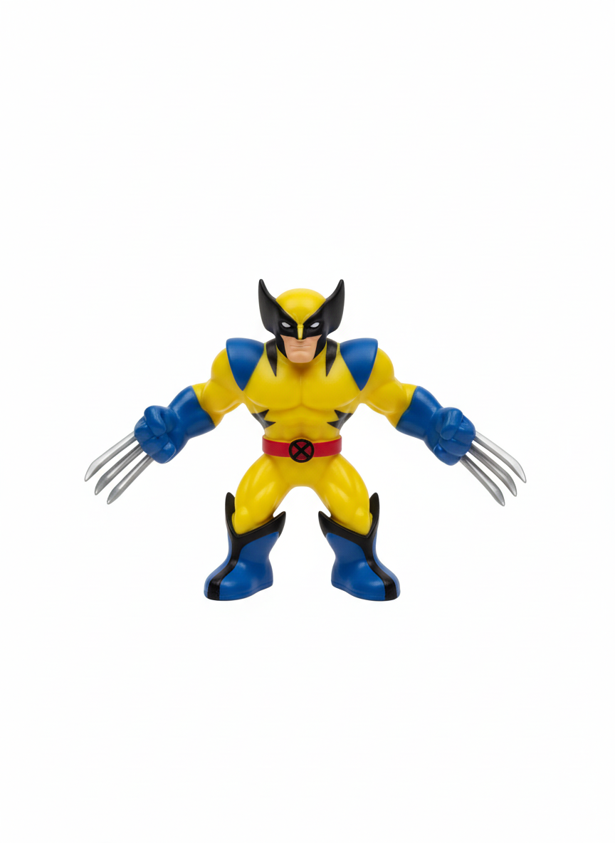 Heroes Goo Jit Zu Marvel squishy Characters