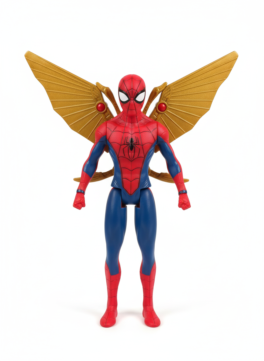 Avenger End Game Spider Man Super Power Hero