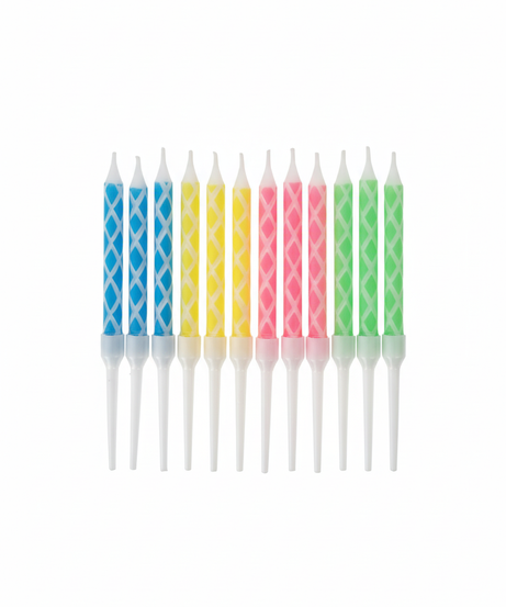 Birthday Candle 12*1 colors