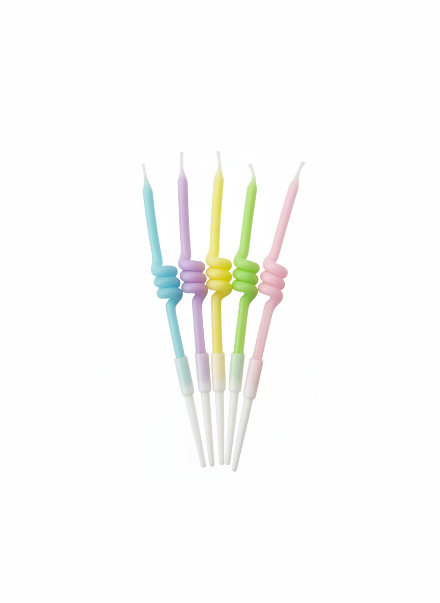 Birthday Candles 6*1