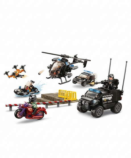 Police 09 S.W.A.T 469 PCS Lego