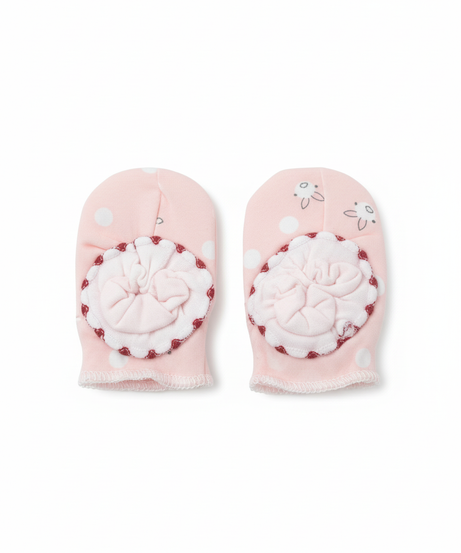 LAFRUTTA Baby Gloves and Socks Set