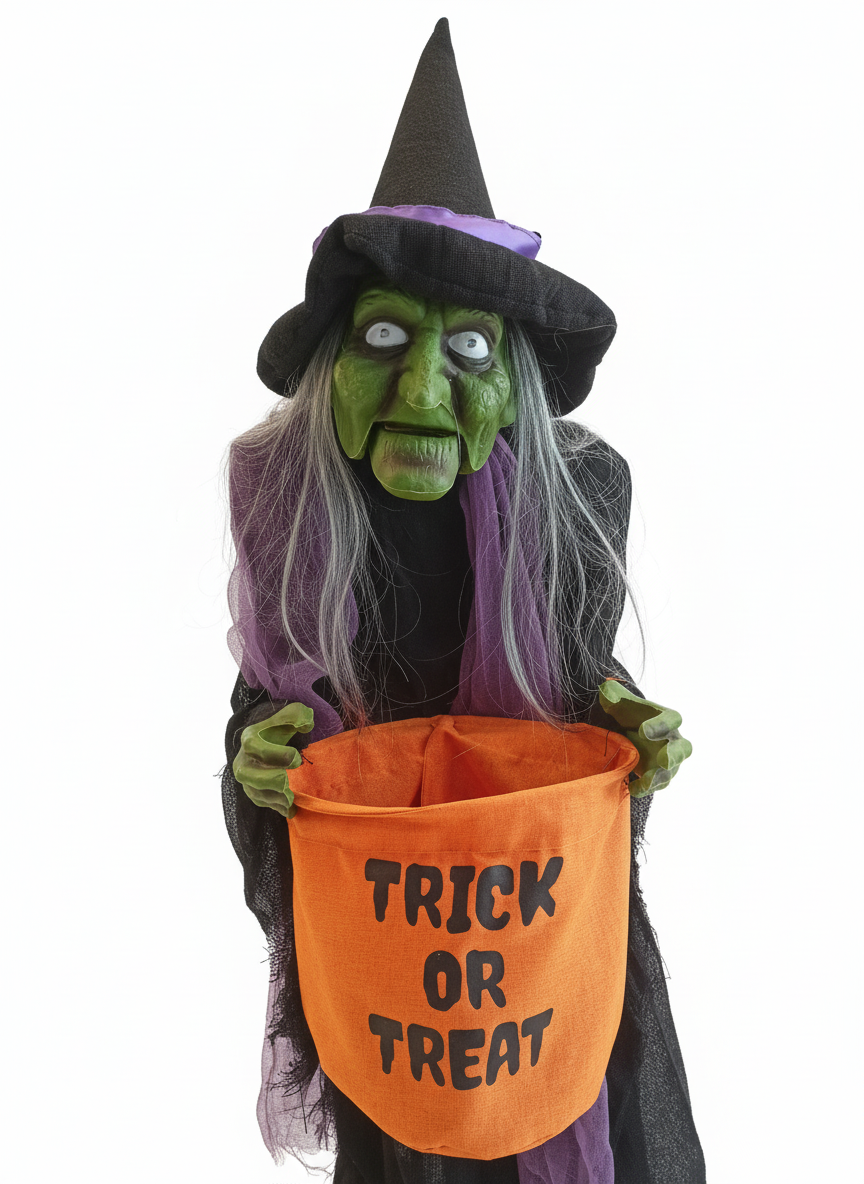 Halloween The Green Witch Trick Or Treat