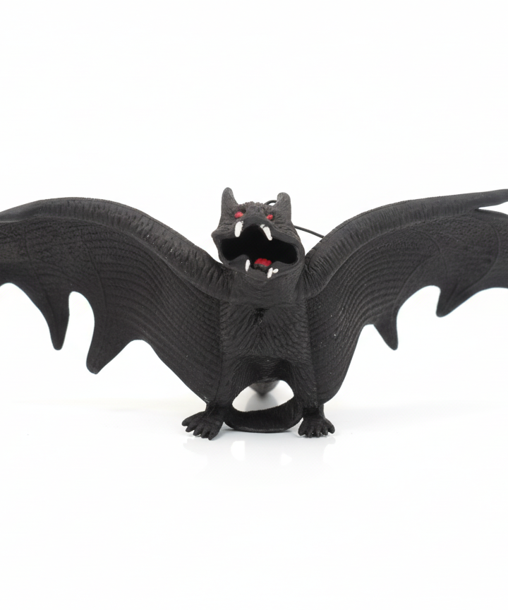 Bat Rubber Toy