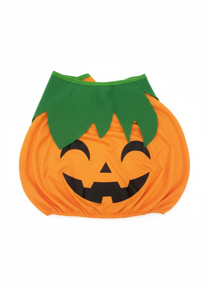 Halloween Orange Pumpkin