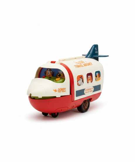 Doggy House Multi-functional Storage Airplane