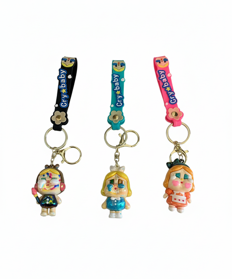 Rapper Keychain Mini Doll