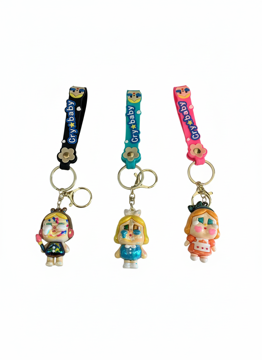 Rapper Keychain Mini Doll