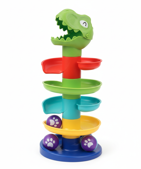 Dino Slider Ball Truck Toy 5Layers