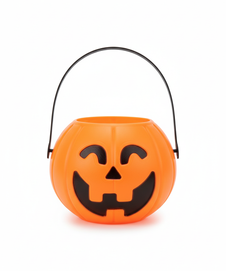 Pumpkin Bucket Halloween Candy