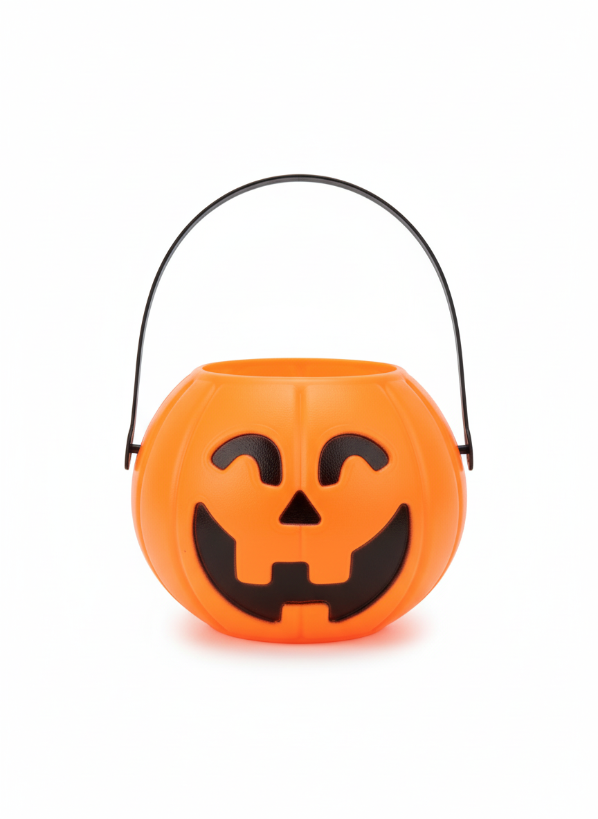 Pumpkin Bucket Halloween Candy