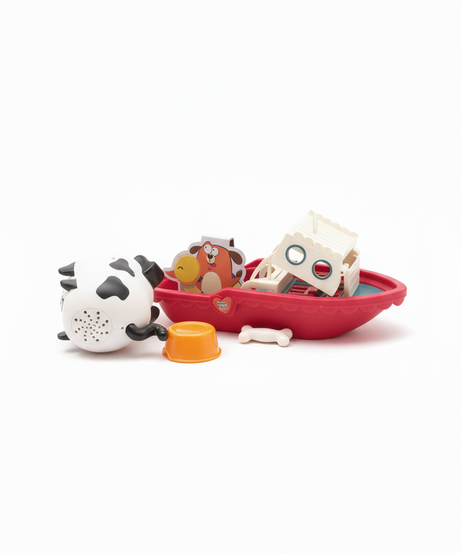 Doggy House Fun Activation Toy Fun Doggy Yacht